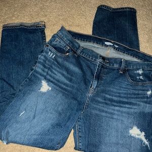 Old Navy Mid-Rise Boyfriend Jeans